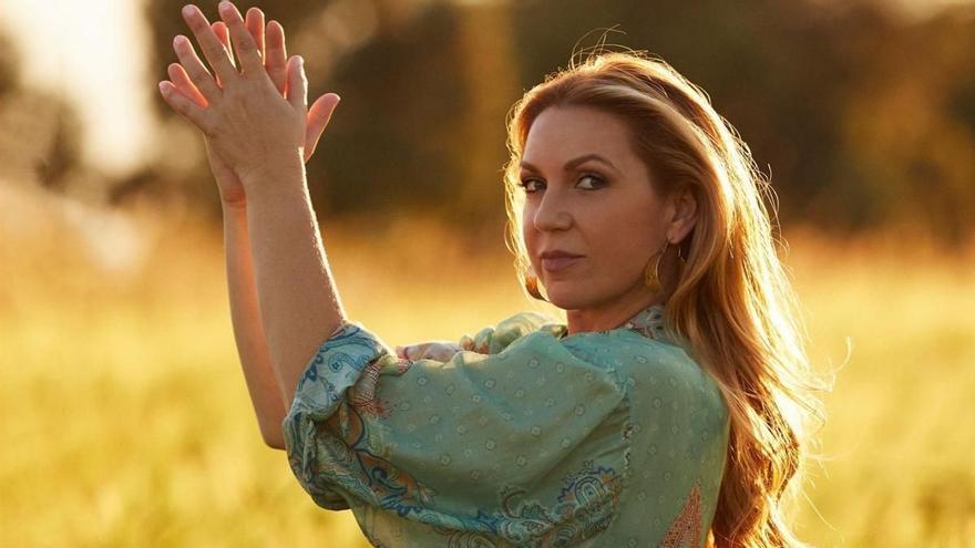Niña Pastori actúa este jueves en el Auditorio de Zaragoza. / / Servicio Especial