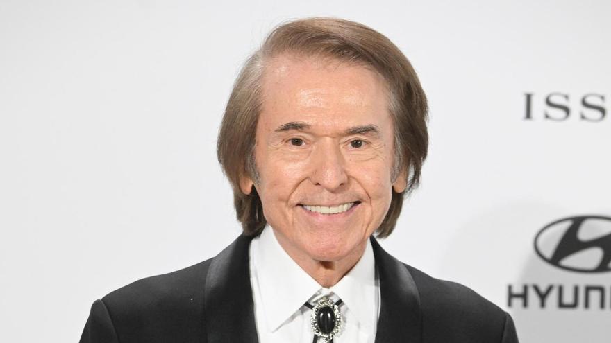 El cantante Raphael. / EP