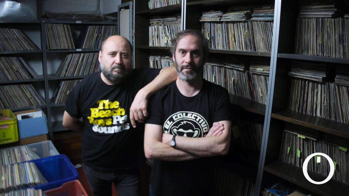 Migue Pérez y Sisko Martínez, responsables del sello El Colectivo.