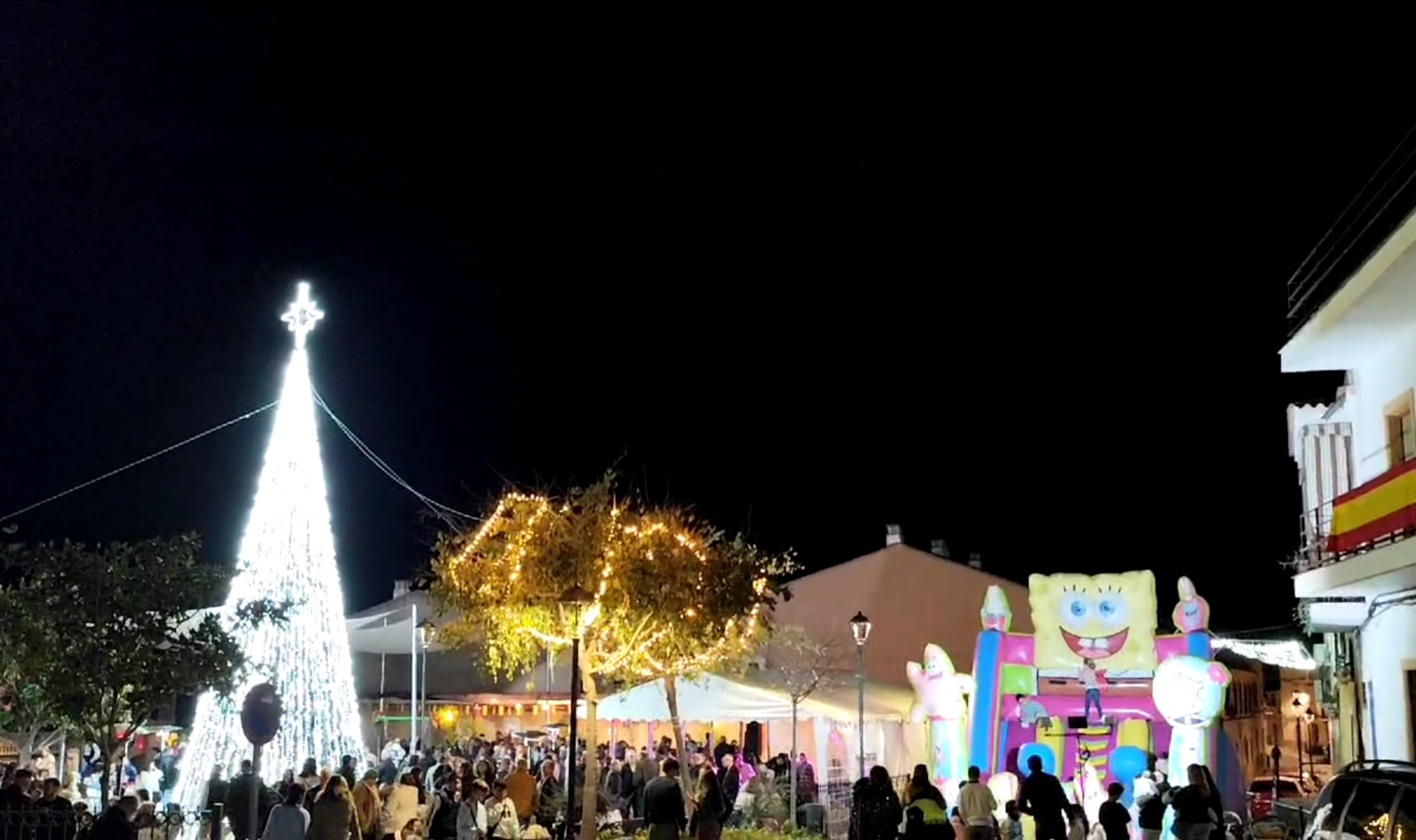 Ambiente navideño en Guadalcázar / Ayuntamiento de Guadalcázar