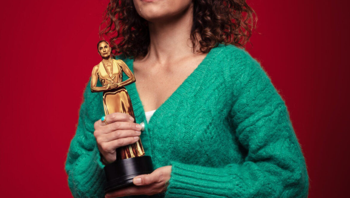 Toni Acosta en 'Una madre de película' / IMAE