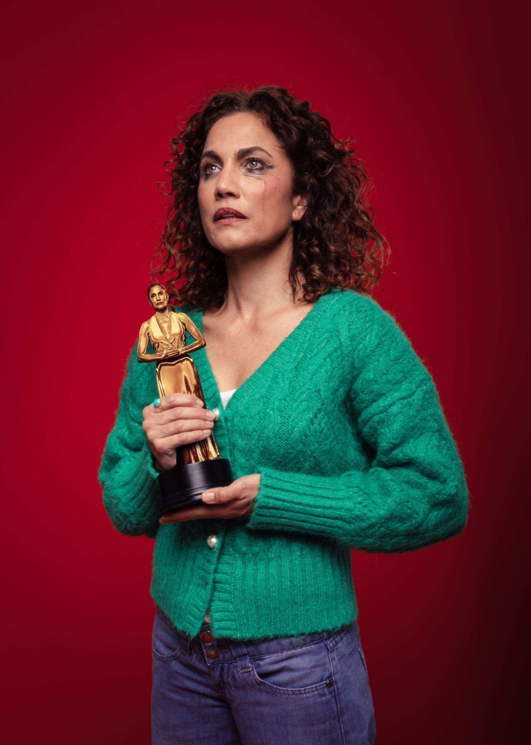 Toni Acosta en 'Una madre de película' / IMAE