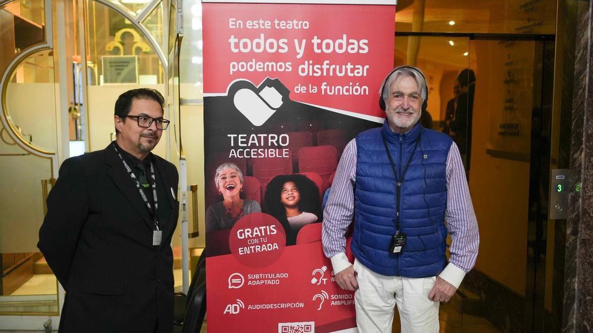 Ayuda auditiva para las funciones del IMAE.