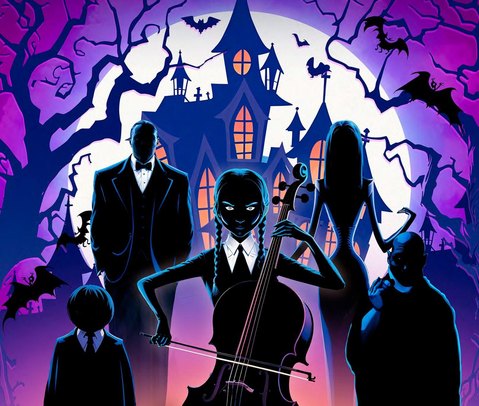 Miércoles y Familia, un musical terrorífico / Compañía On Beat