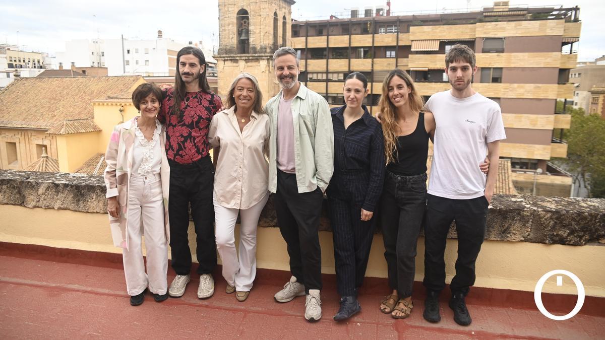 Presentación del estreno de 'Norma', de Antonio Ruz, en el Gran Teatro J.M.AYALA