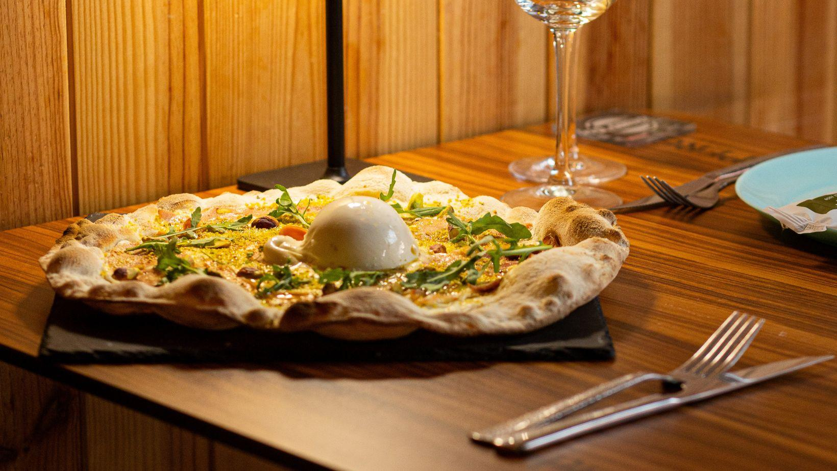 Pizza de Sí, quiero / Sí, quiero