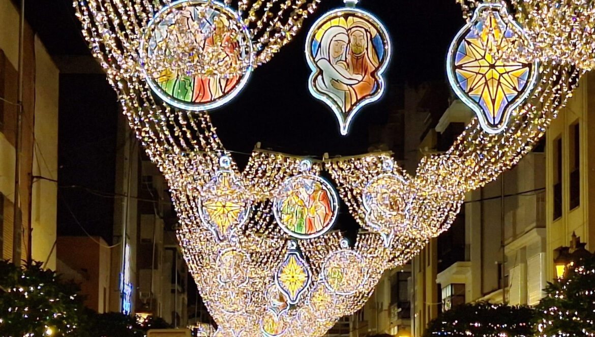 Luces de Navidad en Puente Genil / José Manuel Cabezas