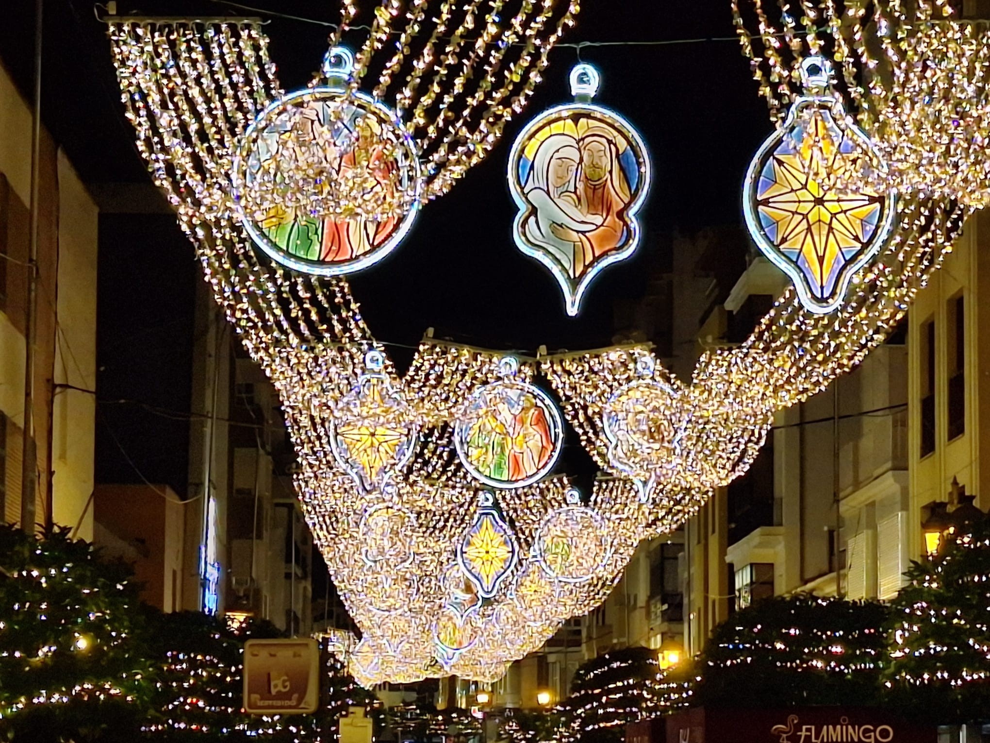 Luces de Navidad en Puente Genil / José Manuel Cabezas