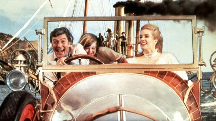 Un fotograma de la película 'Chitty Chitty Bang Bang'. / X