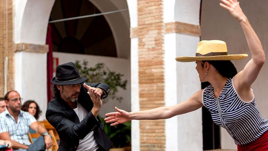 Representación en la última edición de la Feria del Teatro de Palma del Río. / CÓRDOBA