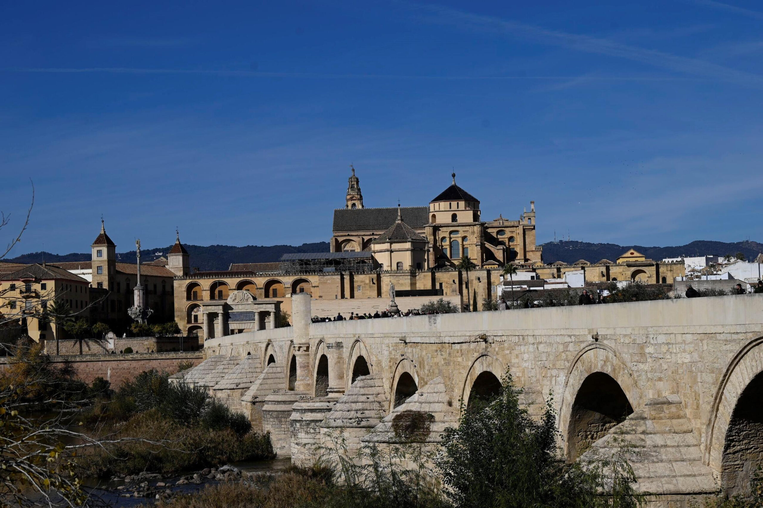 Vista panorámica de la Mezquita-Catedral de Córdoba / Juan Ayala
