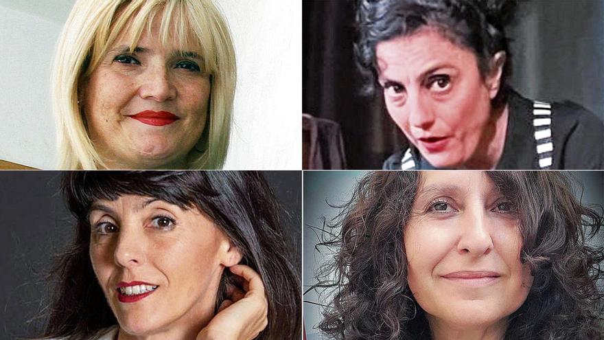 Raquel Toledo, Nieves Palma, Irene Lázaro y Carmen Serrano. / CÓRDOBA