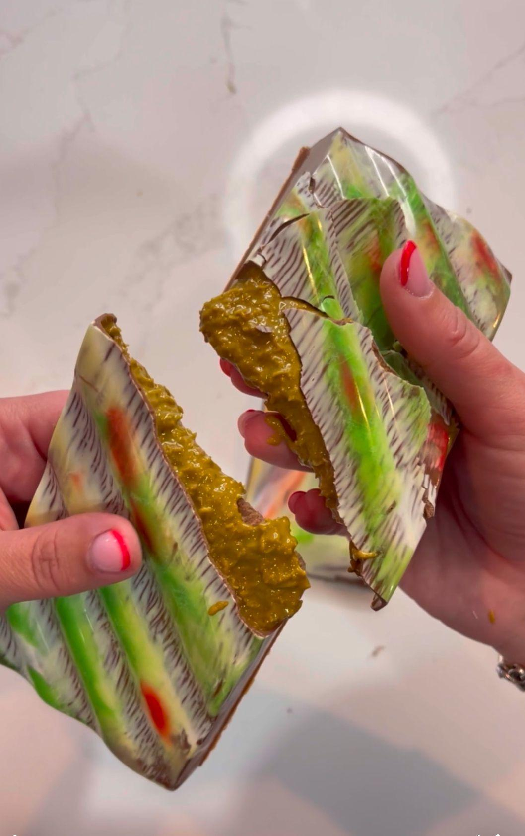 Chocolate Dubai / Redes Mar Medel