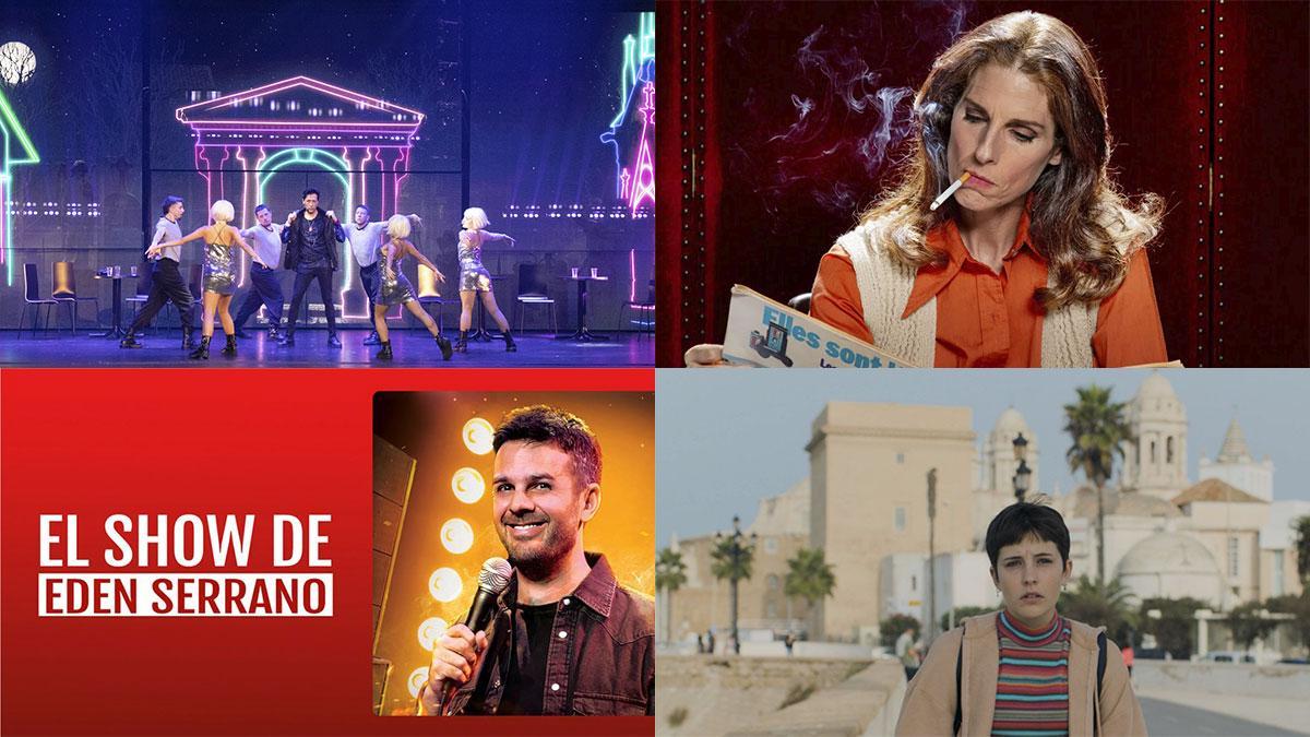 Agenda cultural del 10 al 12 de enero Musical de los 80 y 90 Carmen, nada de nadie El show de Eden Serrano