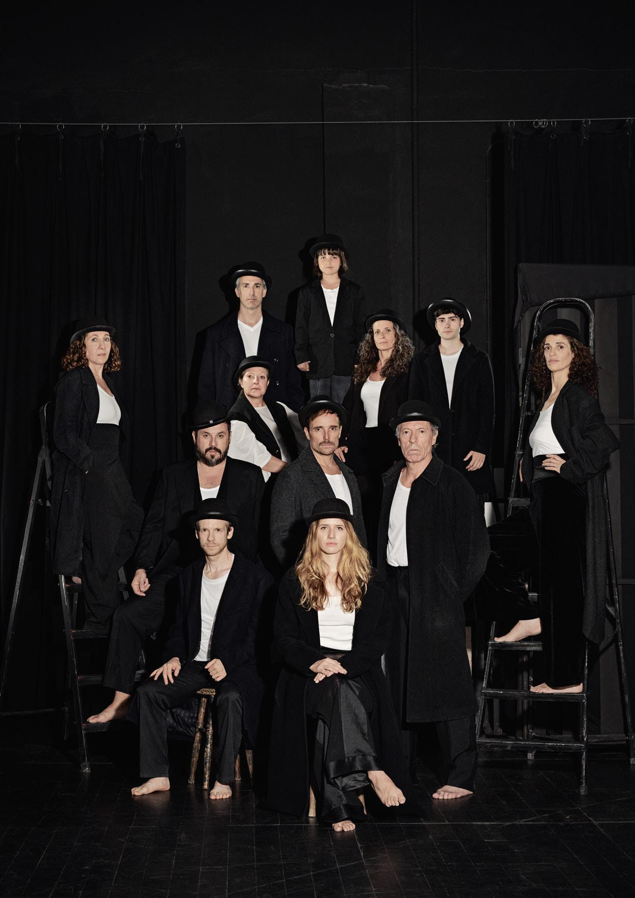 'Seis personajes en busca de autor' / IMAE