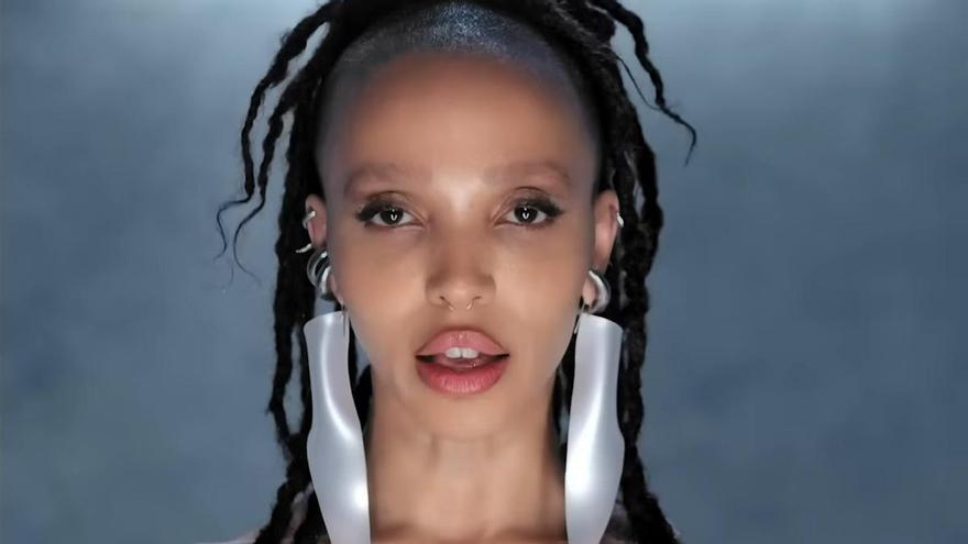 FKA twigs, en una imagen promocional.