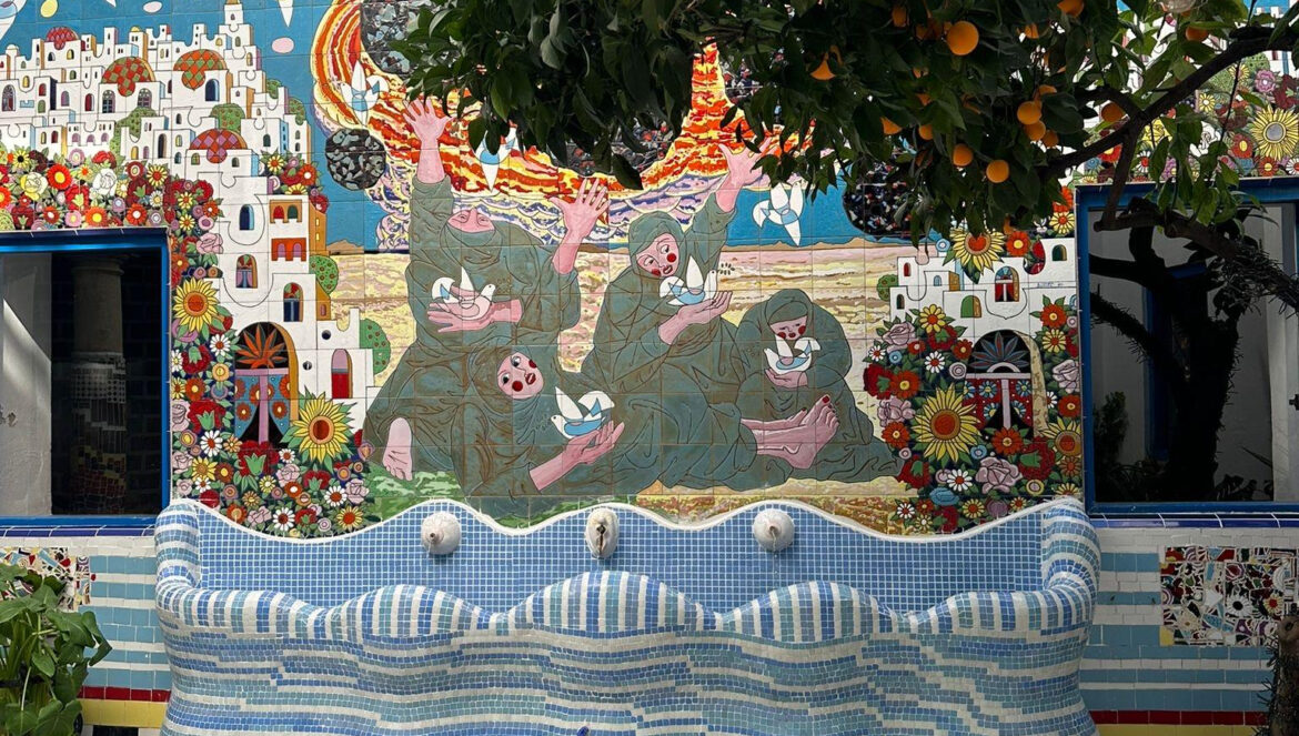Fuente de La Casa Azul / Asociación Casa Azul