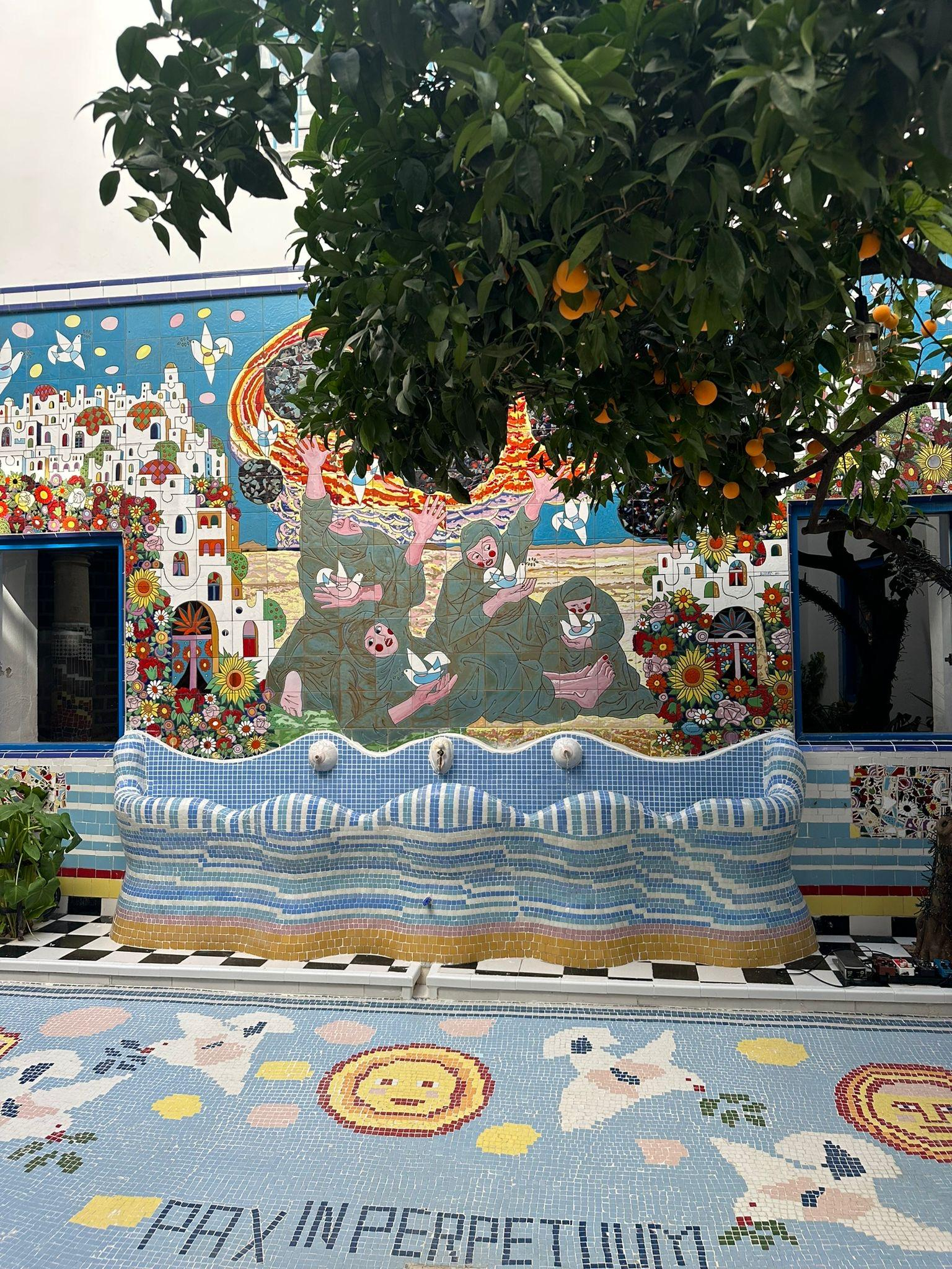 Fuente de La Casa Azul / Asociación Casa Azul