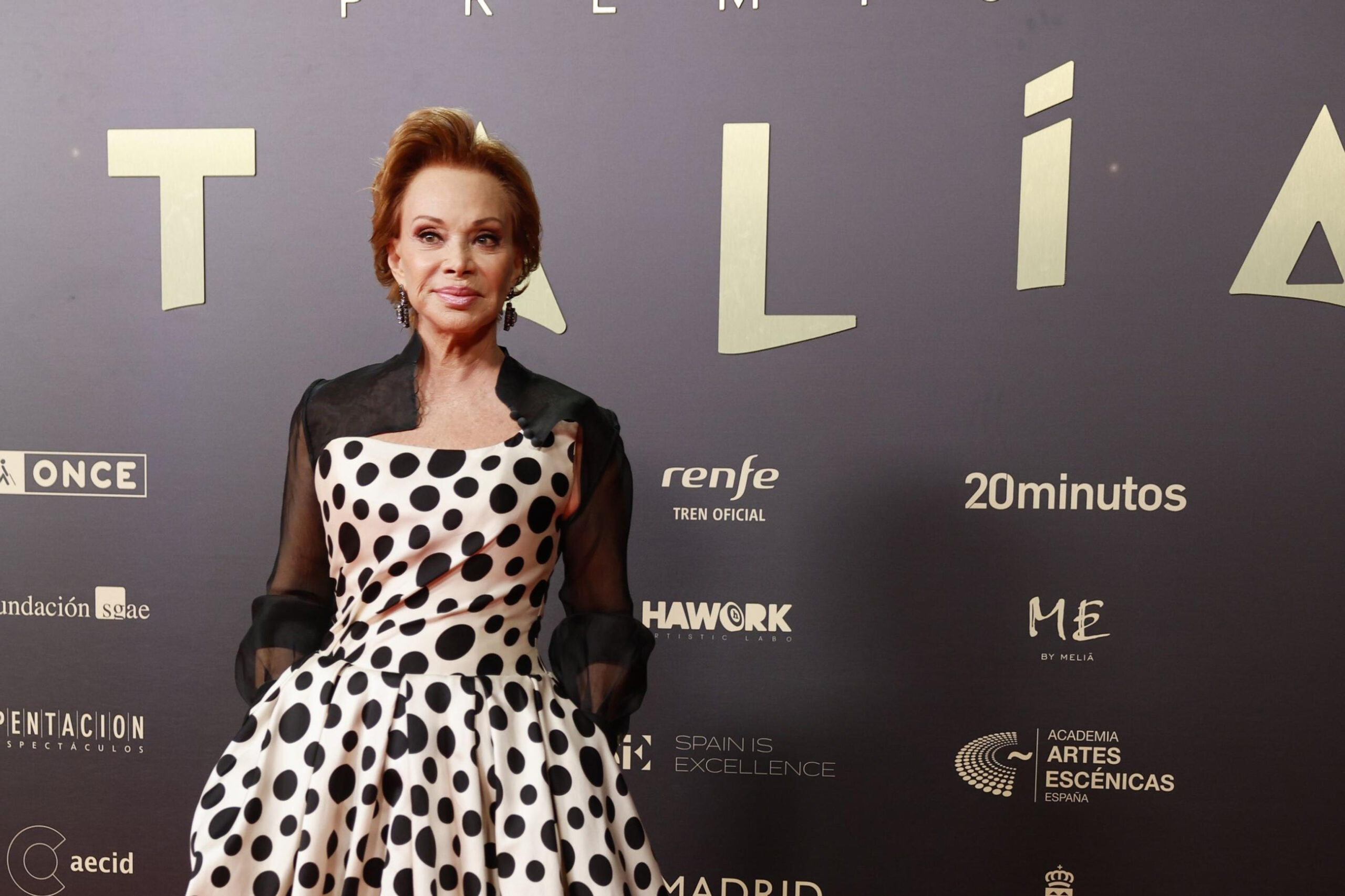 Paloma San Basilio / Sergio Perez / EFE