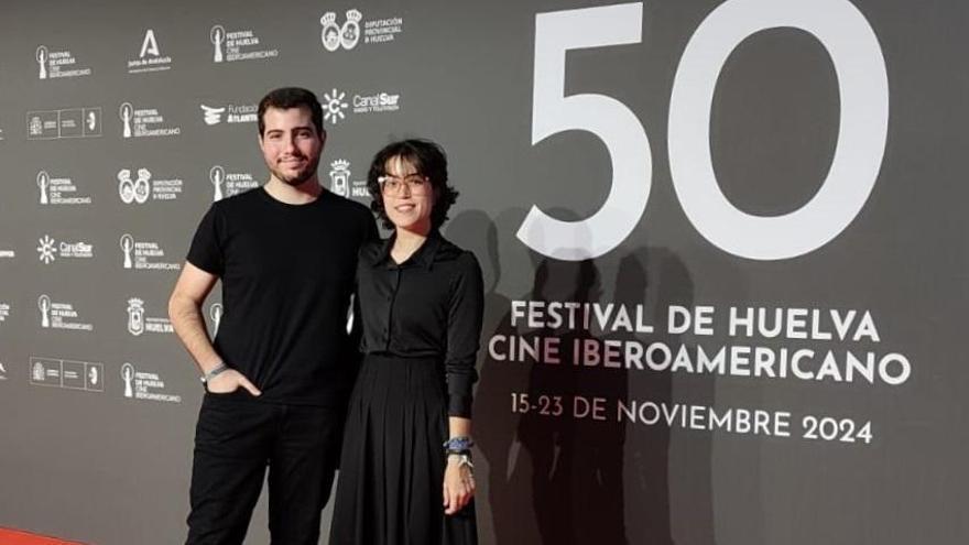 Guillermo Parrilla y Ana Villa, al frente de 'La Espantada', en el FCIH. / UCO