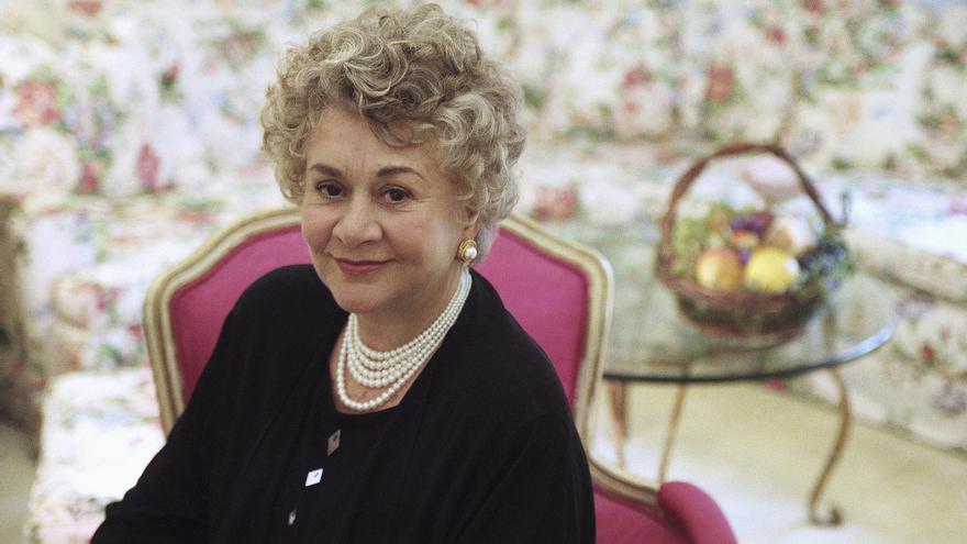 Joan Plowright, en una imagen de archivo. / AP