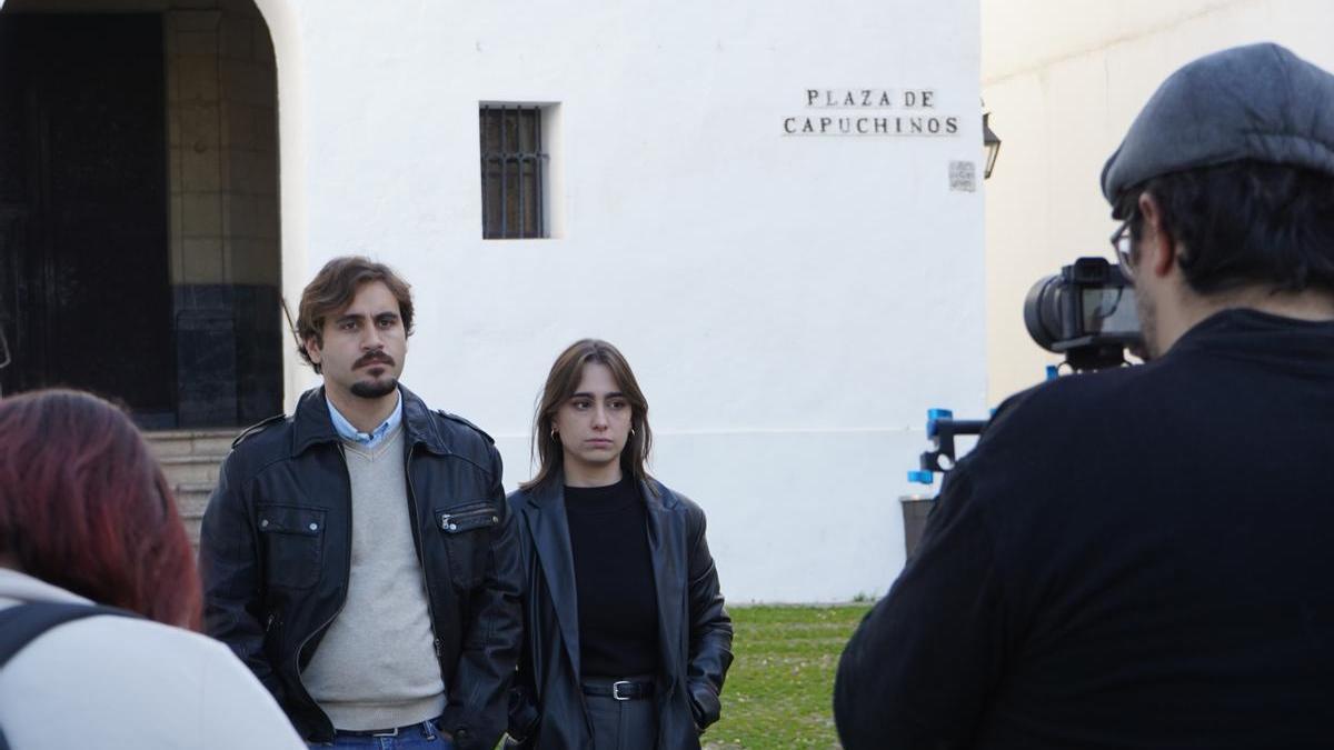 Foto del 'making of' de 'La última lágrima' | Alejandra Sánchez