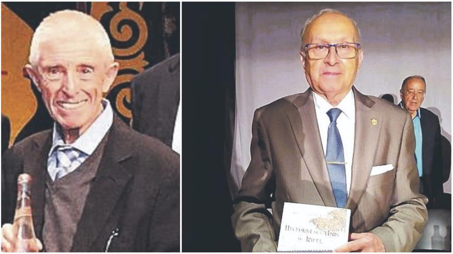Antonio Casas López (i) y Manuel García Iturriaga (d). / Padilla