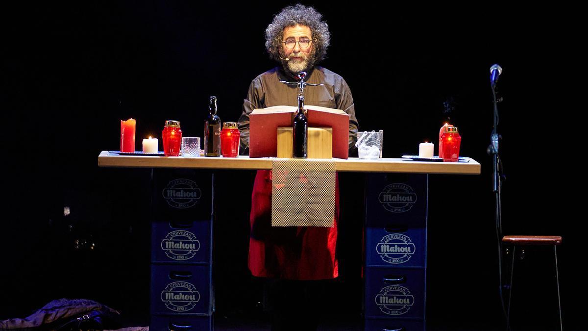 Imagen de la obra 'El bar nuestro de cada día'. Imagen de la obra 'El bar nuestro de cada día'.