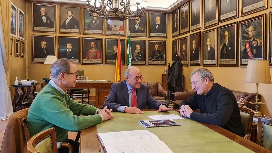 El Real Círculo de la Amistad entregará la medalla de oro al Cabildo en febrero. / CÓRDOBA