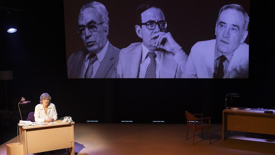 Una escena de la obra 'Carmen nada de nadie'. / CÓRDOBA