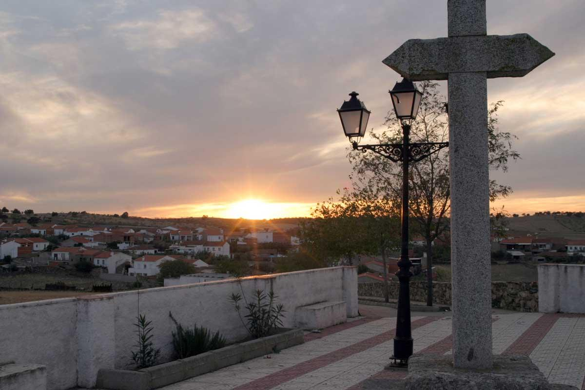 Panorámica de El Guijo / Ayuntamiento de El Guijo