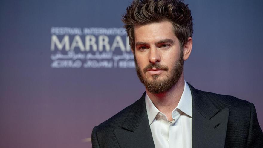 Andrew Garfield, el pasado 7 de diciembre en el festival de cine de Marrakech / EFE