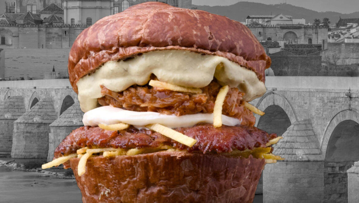 Hamburguesa de La Pegoh de Gamberra Burger / Gamberra Smash Burger