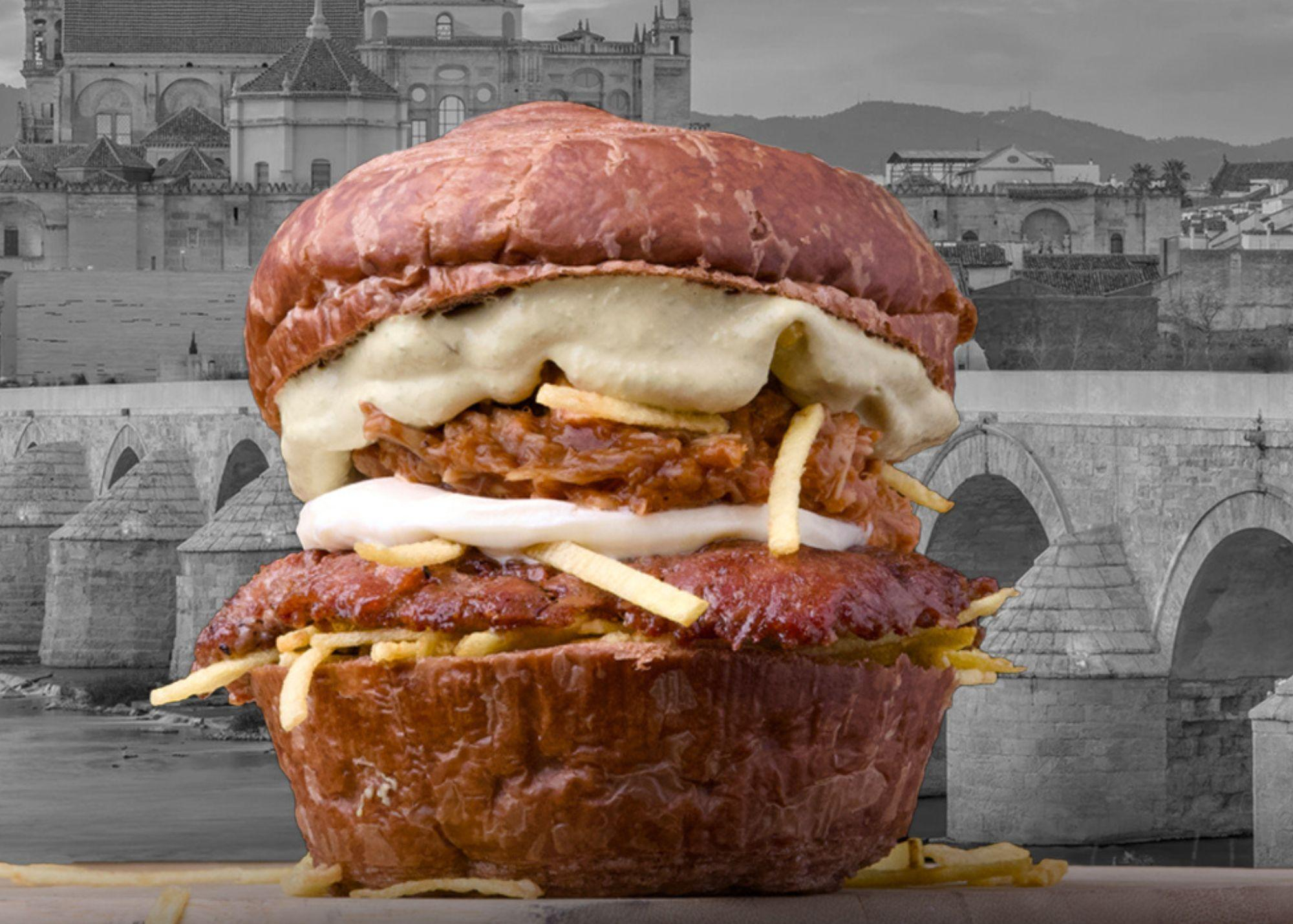 Hamburguesa de La Pegoh de Gamberra Burger / Gamberra Smash Burger