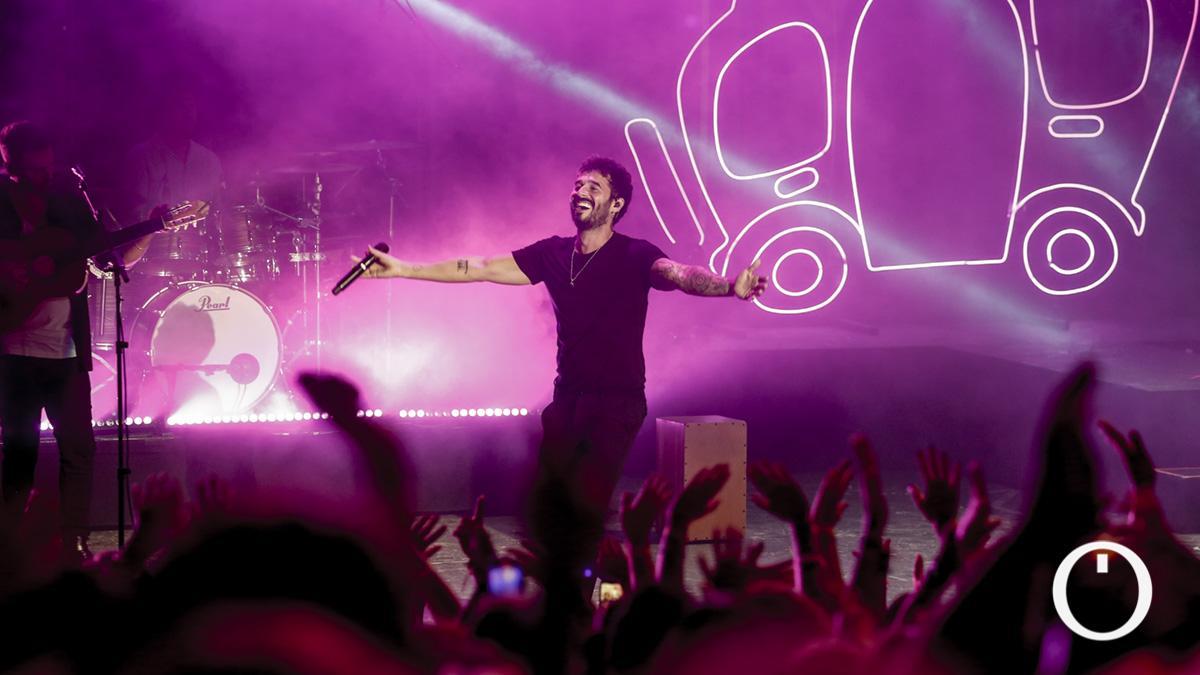 Concierto de Antoñito Molina en Córdoba ÁLEX GALLEGOS