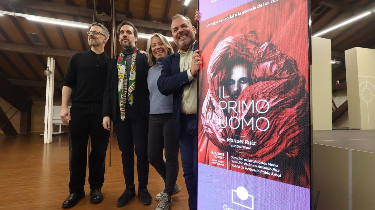 Presentación de 'Primo Uomo' en el Gran Teatro. Presentación de 'Primo Uomo' RAFA MELLADO