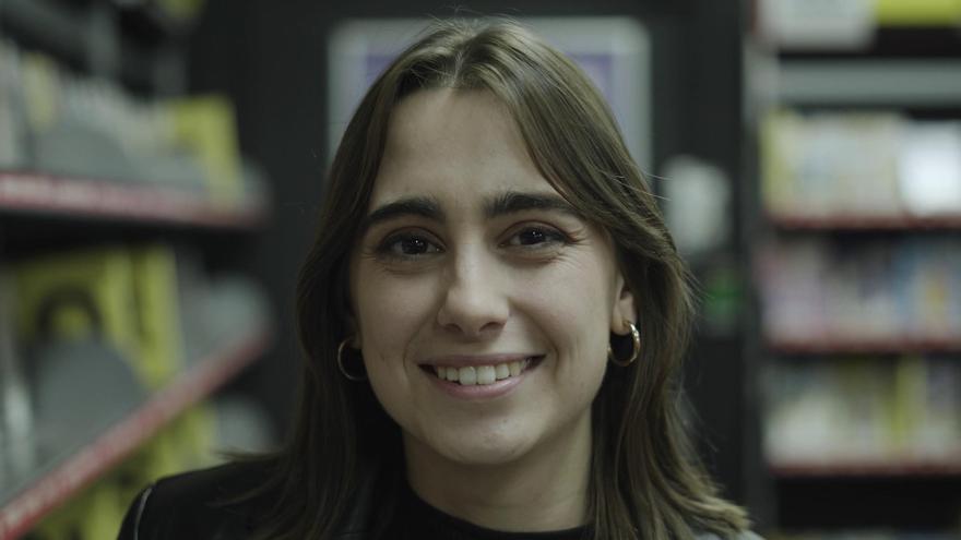 Ana Arévalo, actriz cordobesa premiada por 'La última lágrima'. / CÓRDOBA