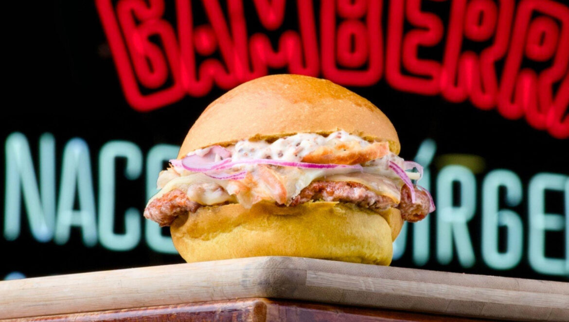 Hamburguesa Fat 2.0 de Gamberra Smash Burger / Best Burger Spain