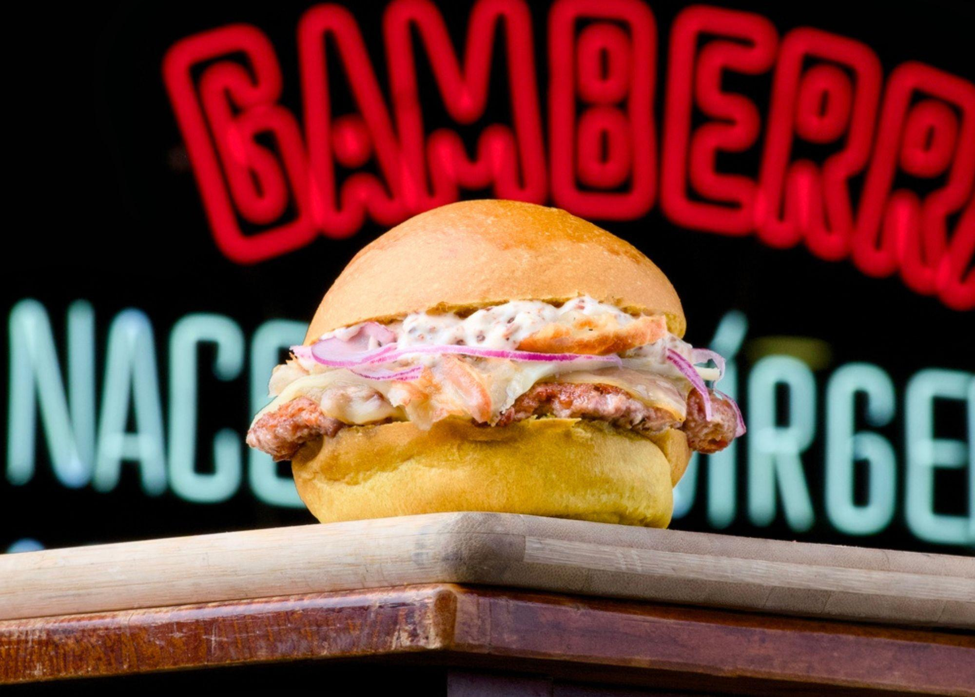 Hamburguesa Fat 2.0 de Gamberra Smash Burger / Best Burger Spain