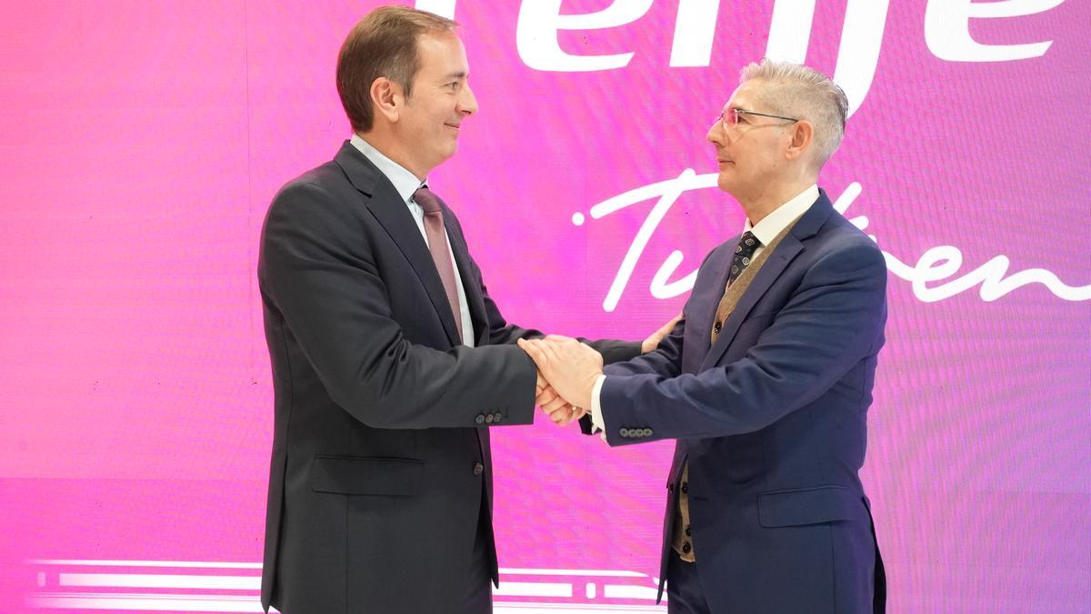 Renovación del acuerdo en un acto celebrado en Fitur 2025.