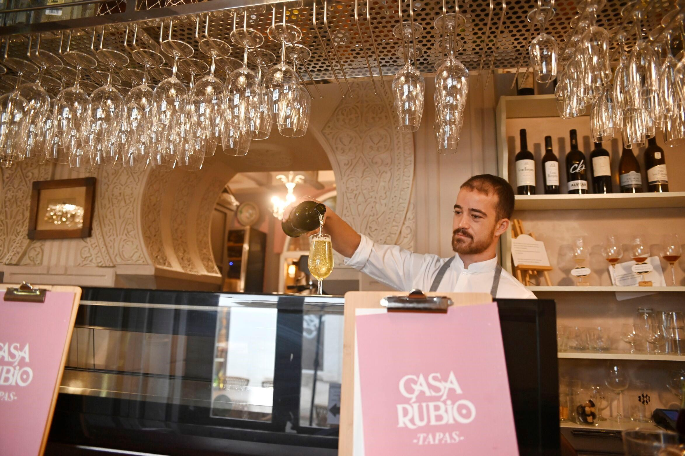 Barra de Casa Rubio / Juan Ayala