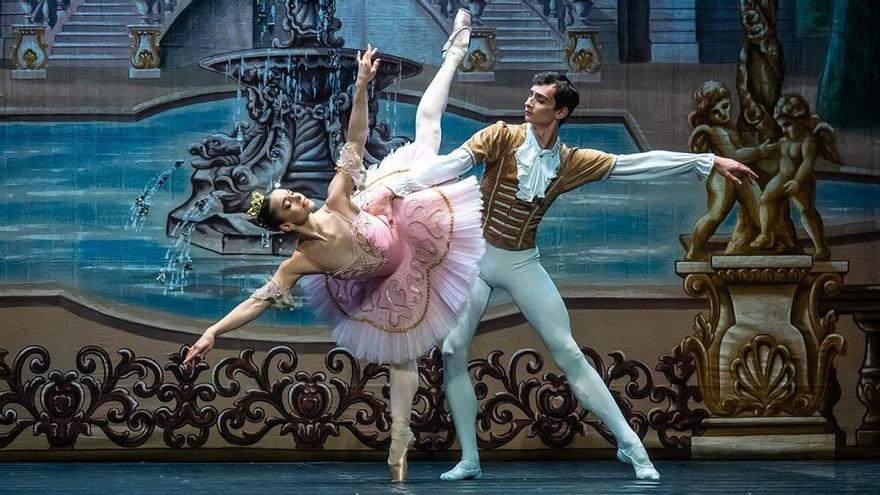 Un momento de la representación de 'La Bella Durmiente' por el Ballet Clásico Internacional. / CÓRDOBA