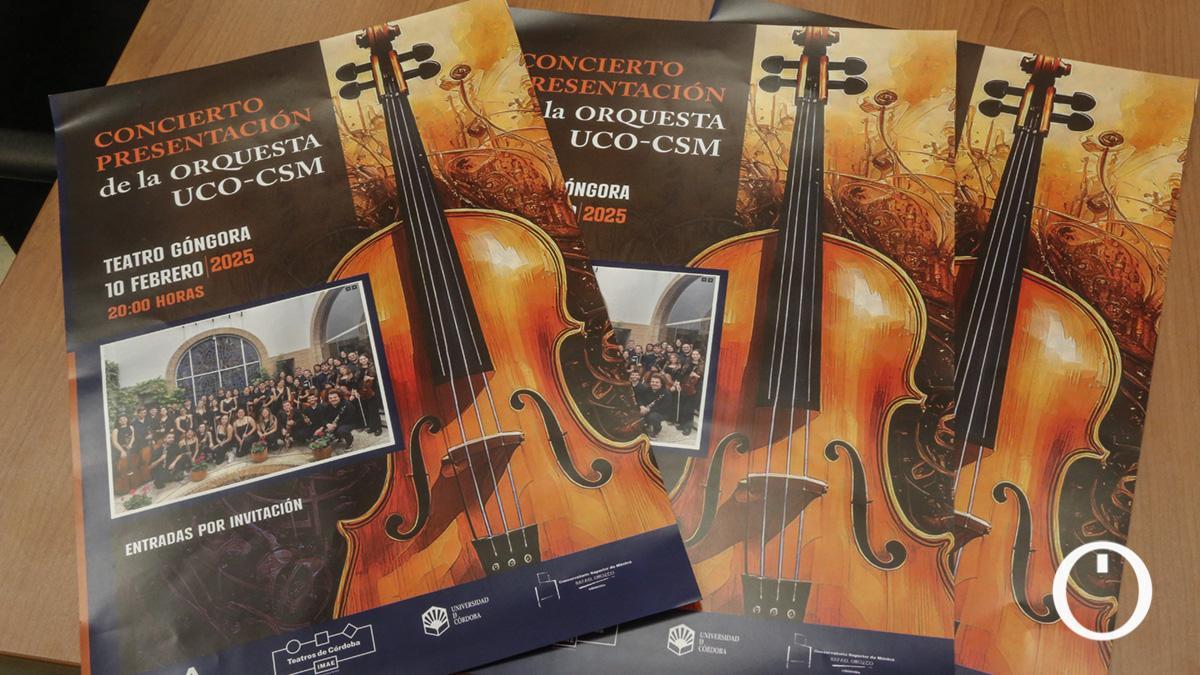 Presentación de la Orquesta Sinfónica de la Universidad de Córdoba ÁLEX GALLEGOS