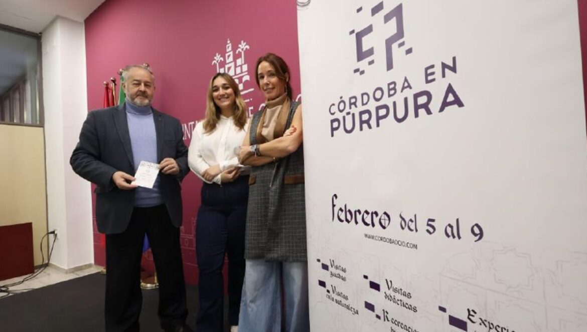 Presentación del programa 'Córdoba en Púrpura'.
