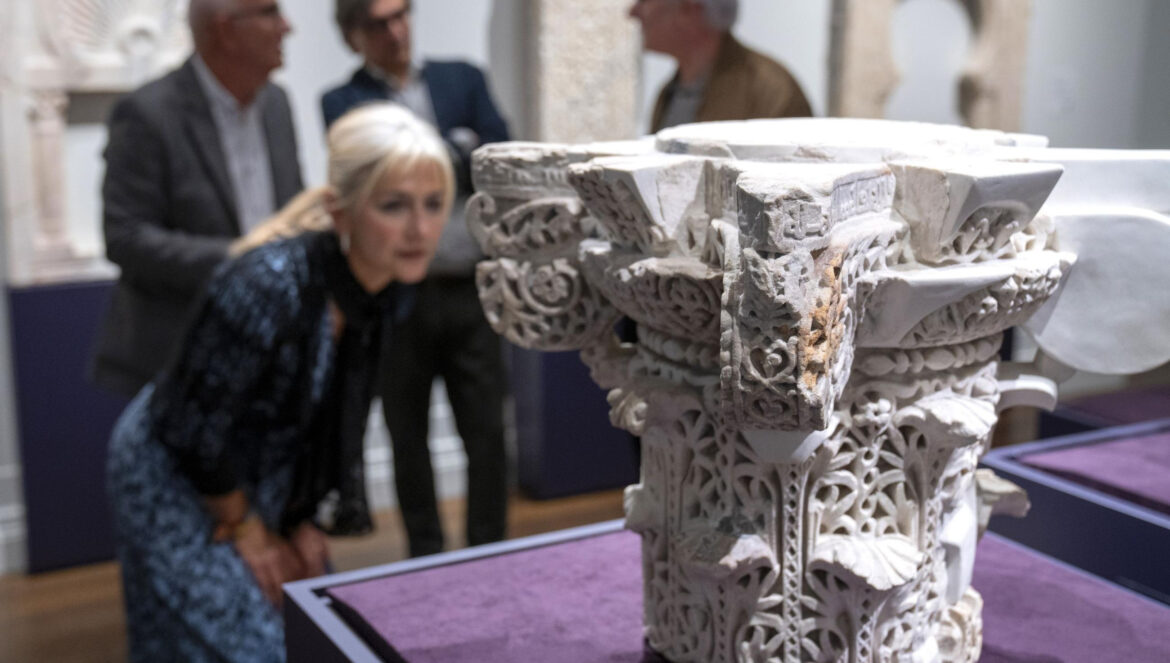 Exposición 'Medina Azahara, la radiante capital de la España islámica' en el Instituto para el Estudio del Mundo Antiguo de Nueva York / Ángel Colmenares / EFE