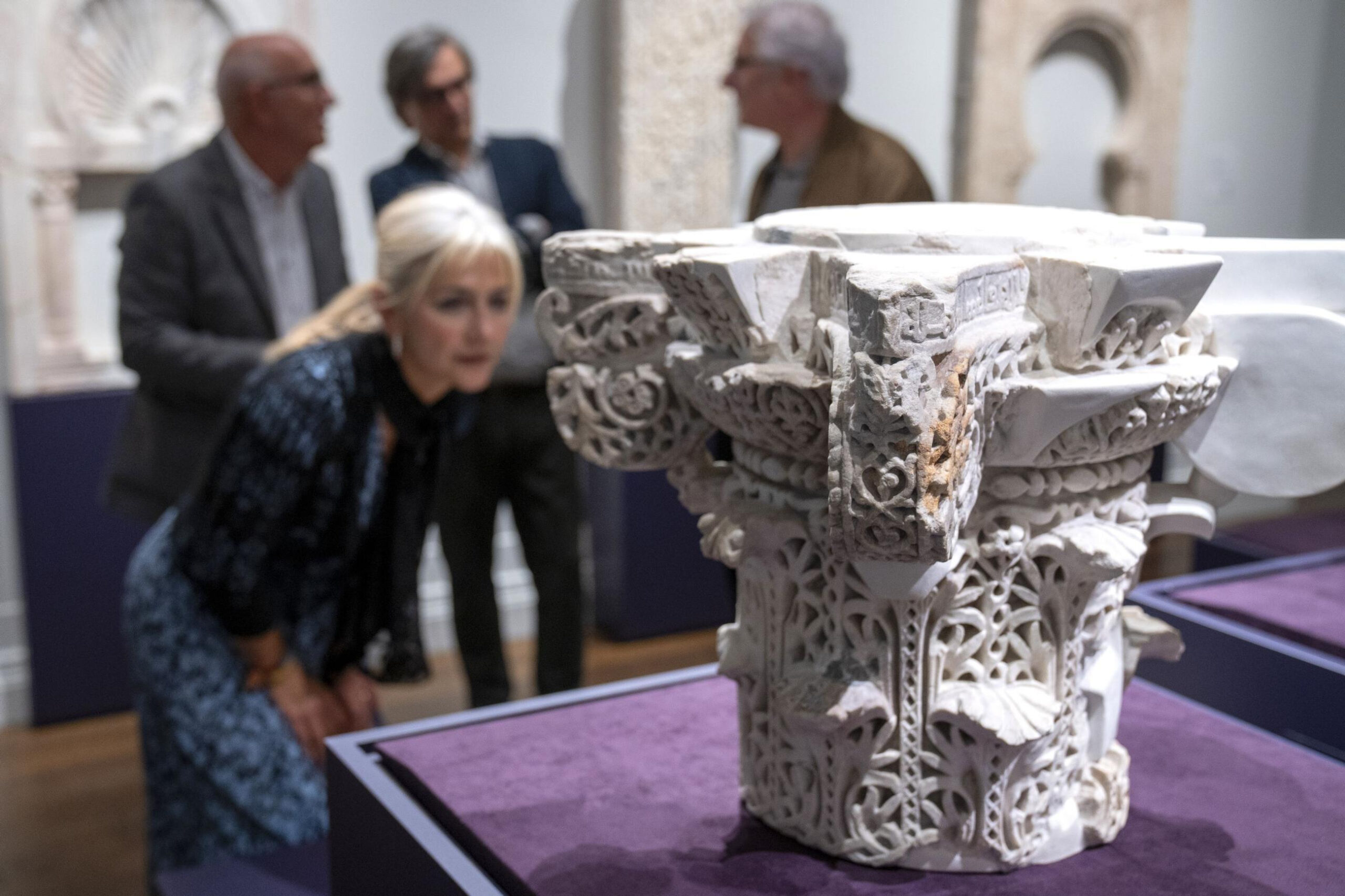 Exposición 'Medina Azahara, la radiante capital de la España islámica' en el Instituto para el Estudio del Mundo Antiguo de Nueva York / Ángel Colmenares / EFE