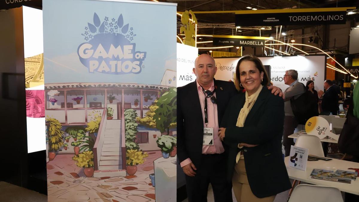 Presentación del videojuego en Fitur.