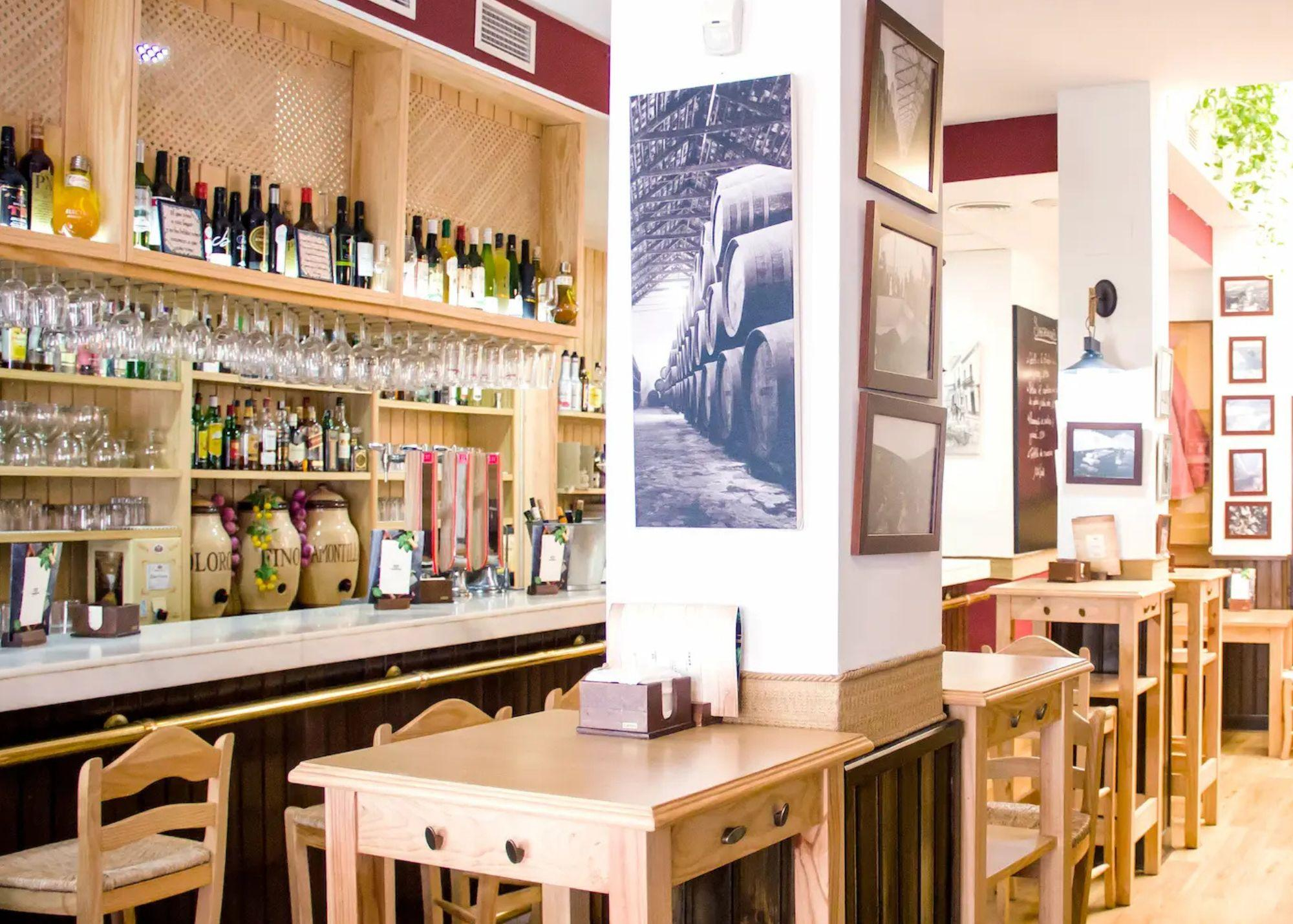 Taberna La Montillana / Web Taberna La Montillana