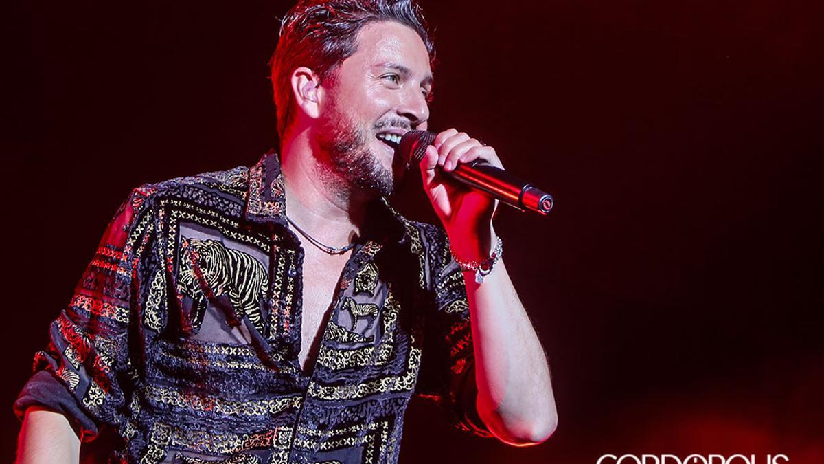 Concierto de Manuel Carrasco en Córdoba MADERO CUBERO