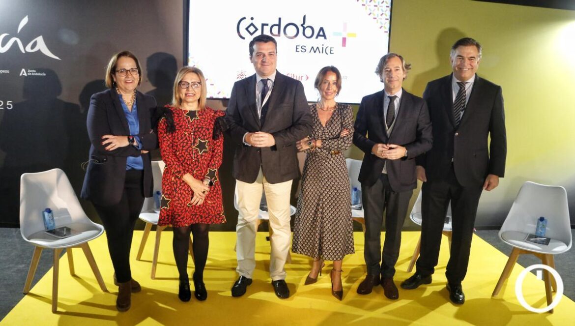 Presentación de Córdoba es MICE ÁLEX GALLEGOS